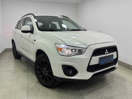 MITSUBISHI ASX 2.0 4X2 16V GASOLINA 4P AUTOMÁTICO MITSUBISHI ASX 2.0 4X2 16V GASOLINA 4P AUTOMÁTICO